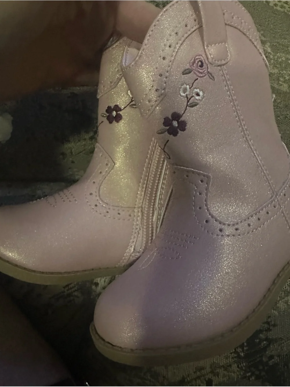 Gymboree sparkling pink